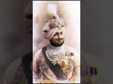 Maharaja Bhupinder Singh #maharajaranjitsingh #shorts #punjab #sikhempire
