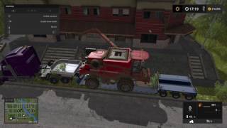 How to get the hidden gold nugget on roof top (EASY) farming simulator 17