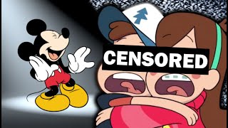 Gravity Falls Was Censored By Disney THOUSANDS Of Times (Leaked E-Mails Uncovered)