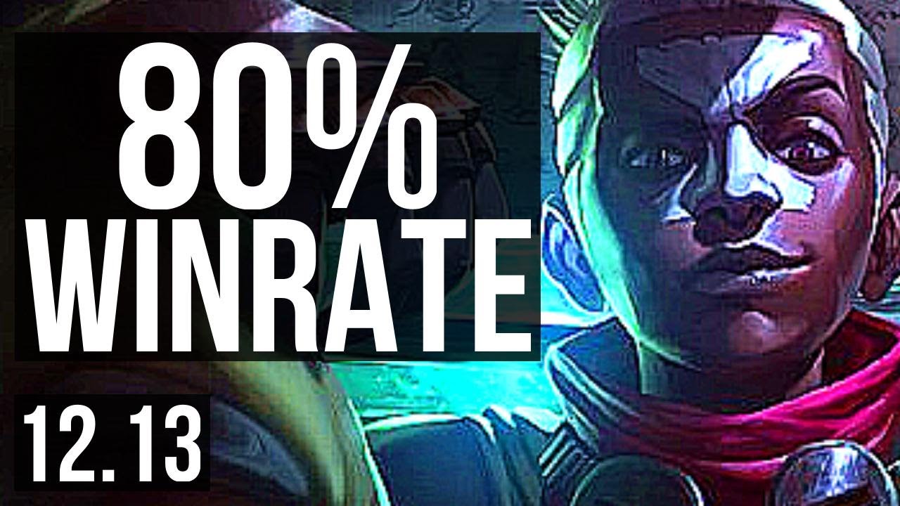 EKKO vs POPPY (JNG) | 80% winrate, 7/0/5, Rank 4 Ekko, Godlike, Rank 17 | NA Challenger | 12.13