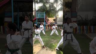 Karate classes tournament👌 #ytshortsindia
