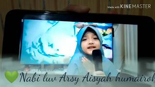 Aisyah Istri RASULULLAH | Masyaallah Arsy Hermansyah cover Duet-duetan