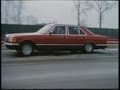 Test und Beweis - die Qualitäten der Mercedes S-Klasse W126, 1982