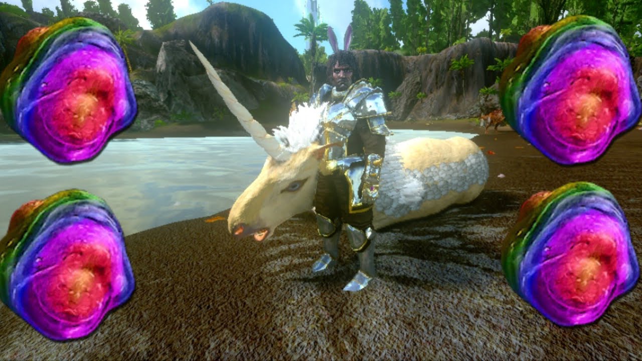 How to spawn a unicorn in ark