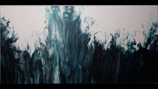 2019 New Years Eve review/ Creations that didnt get filmed & my cats/Fluid Art/Acrylic Pouring (44)