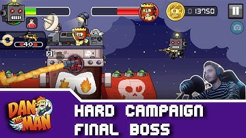 Dan the Man - Hard Campaign Mode - The Final Stage!
