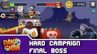 Dan the Man - Hard Campaign Mode - The Final Stage!