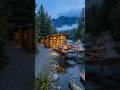 They Built a Luxury Cabin OVER a River 😱 | Full Construction Timelapse