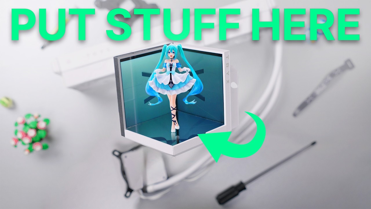 Распаковка и демонстрация системы жидкостного охлаждения TRYX Stage PC AIO.