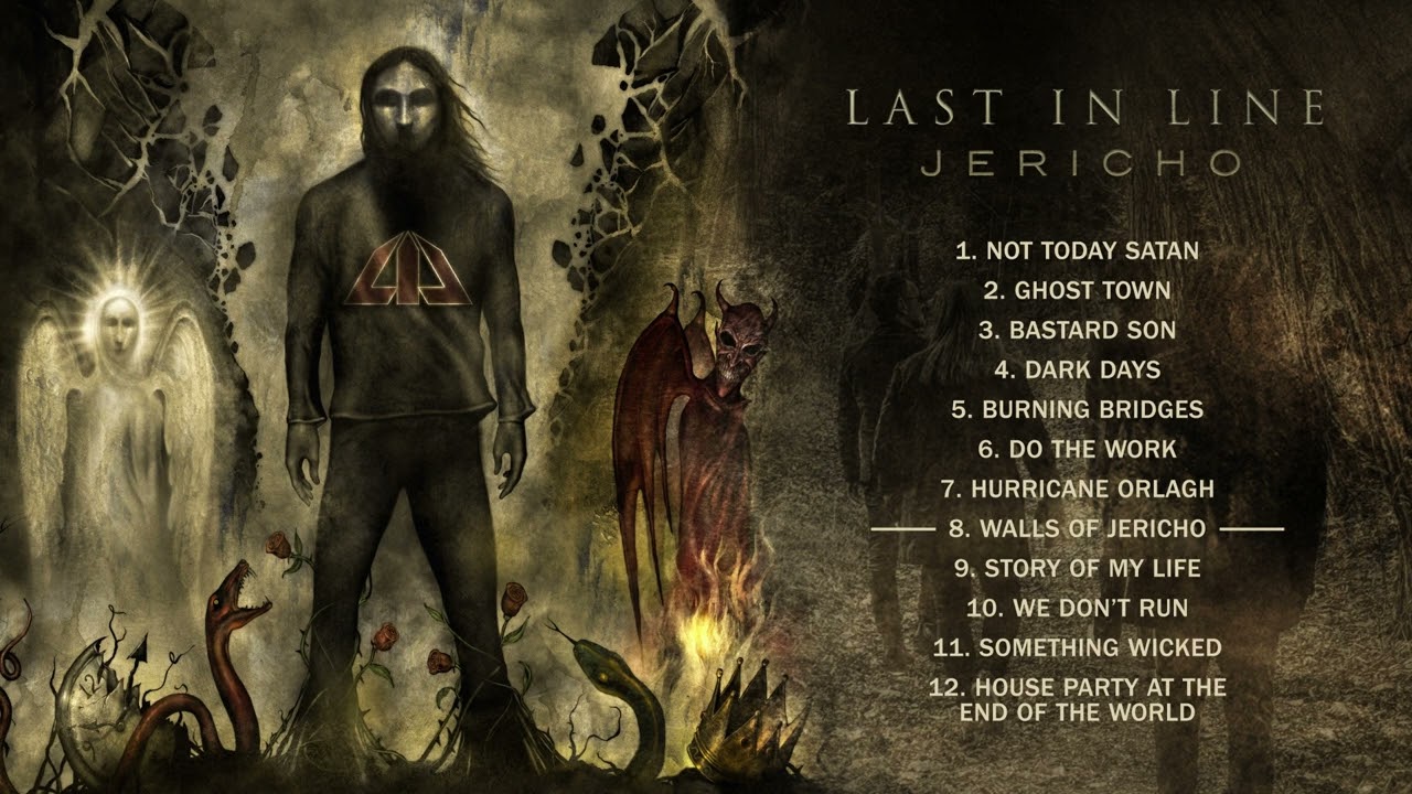 LAST IN LINE Shares Audio Samples Of Entire 'Jericho' Album Ahead Of Release