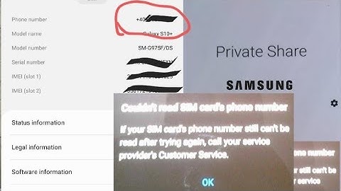Fix Private Share "Couldn