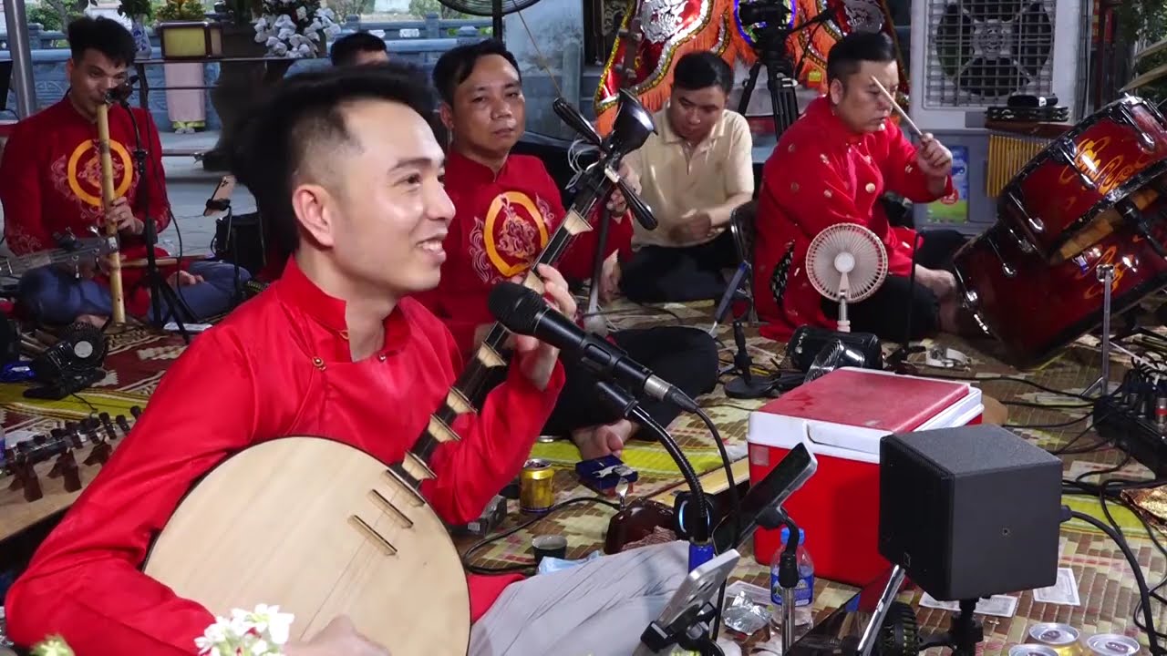 ĐÂY MỚI LÀ HÁT VĂN QUAN HOÀNG MUOI NGHE HOÀI THANH HÁT MÀ THẤM TỪNG CÂU   THANH THẢN CÕI LÒNG TRẦN 