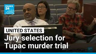 Jury selection begins for ex-gang leader charged ​with Tupac Shakur's 1996 murder • FRANCE 24