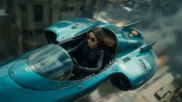 VISIONS OF TOMORROW: A Breathtaking Glimpse into the Future (AI Dream) ✨