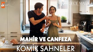 Mahir Ve Canfezanın Eğlenceli Anları Bir Gece Masalı Özel Kolaj