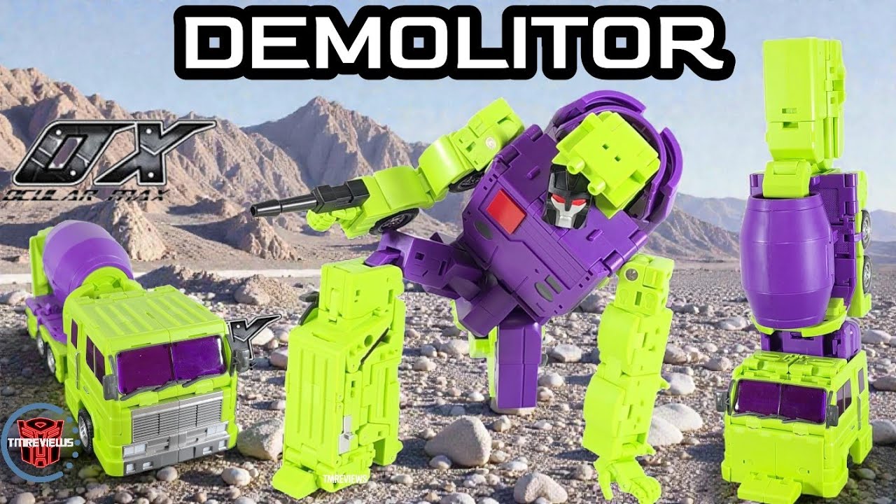 Ocular Max PS-28 Demolitor (также известный как Mixmaster)