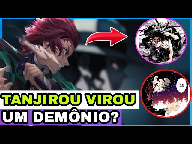 Tanjiro morreu em Demon Slayer? Ele se tornou um Demônio?