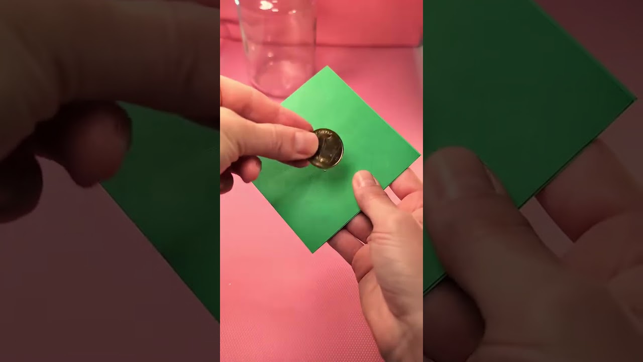 Magic trick with Coin 🪙🪄 – Only on MagicTrendHub! 