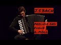 J S BACH PRELUDE AND FUGUE A MOLL BWV 543 ARTUR ADRSHIN 
