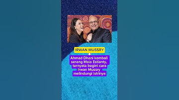 Maia Diserang Lagi? Ini Reaksi Irwan Mussry! #maiaestianty #irwanmussry #ahmaddhani #feedshorts