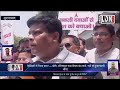 MORADABAD -केमिस्टों ने गिराए शटर — बोले, ऑनलाइन दवा बेचना बंद करो, नहीं तो दुकानदारी चौपट