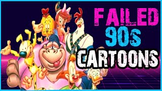 10 Failed cartoons from 1992.---  [ Were they Cancelled too soon? ] by The Review 215,664 views 5 months ago 16 minutes