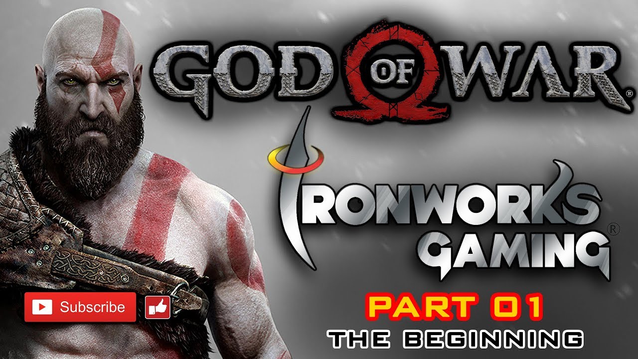 PS4 - God of War 2018 - Part 01 - Just Beginning