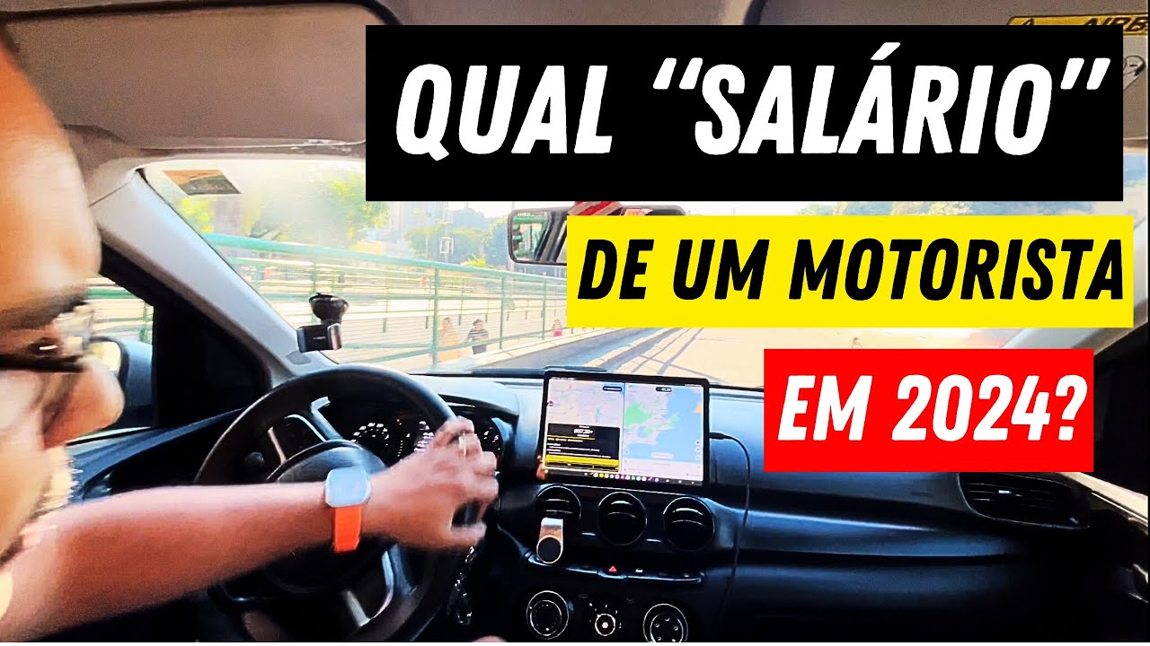🟡Qual é o meu SALÁRIO sendo motorista de App? Uber, 99pop, Indriver ...