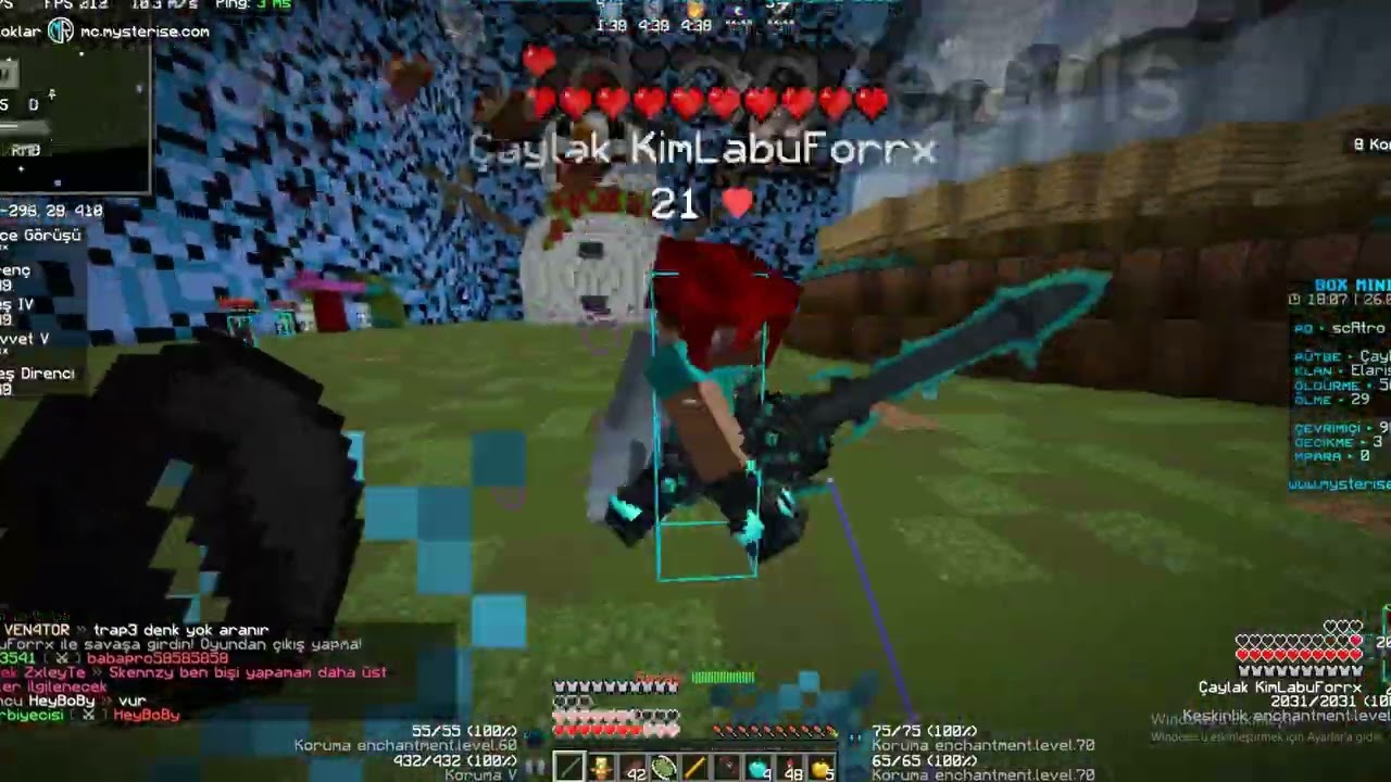 scAtro Mysterise - 🎶 ŞEHRİM BEREKETLİ 🎶 -  ⚔️ Kill Montage ⚔️