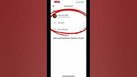 How to link Bank, Debit, Credit to Cash app (2025)