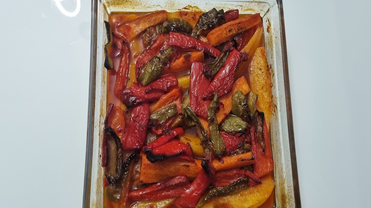 FIRINDA SEBZELİ KÖFTE NASIL YAPILIR