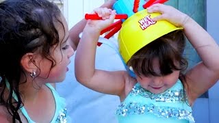 WET HEAD GAME Surprise Toy Challenge Disney Cars Toys R Us TOY HUNT Huge Toy Surprise Egg Opening