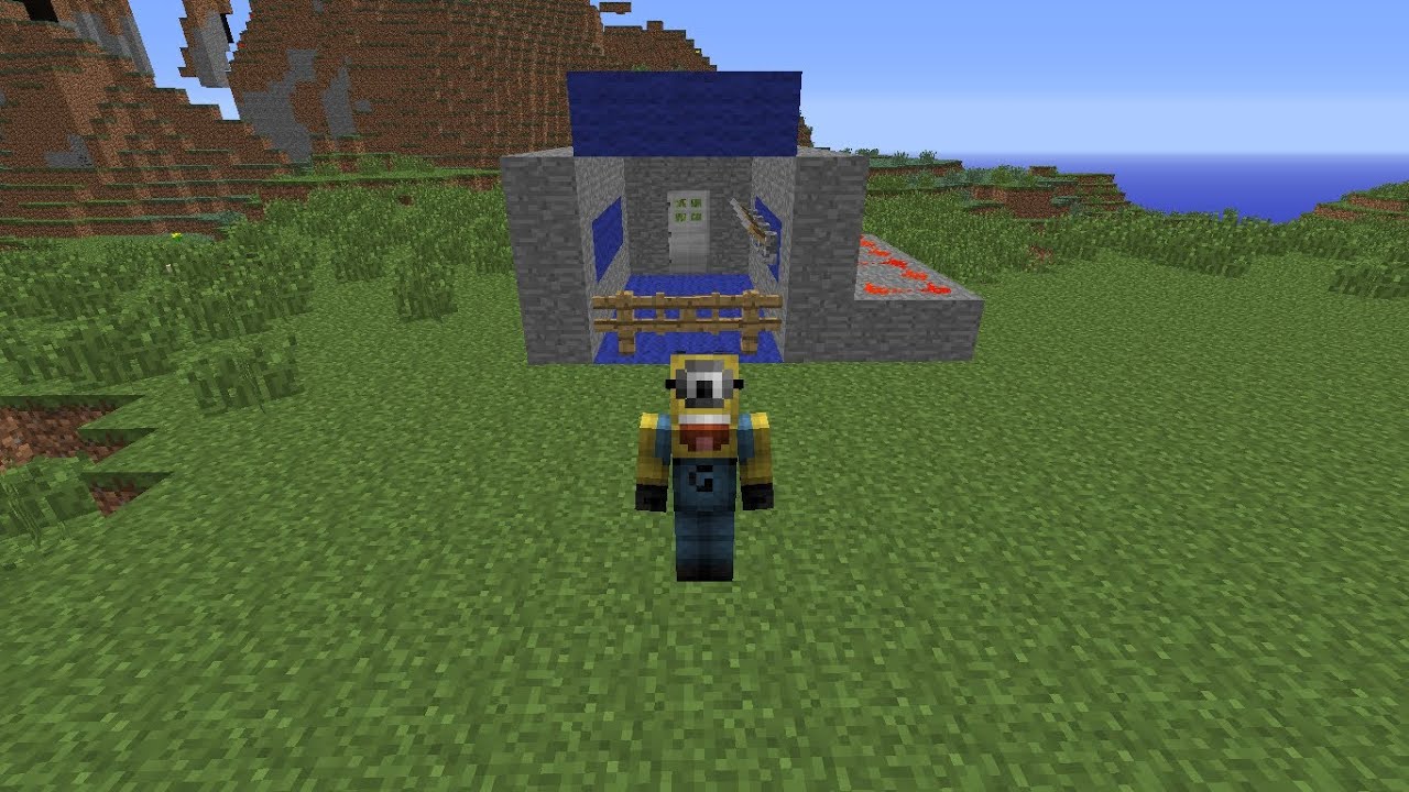 Como Abrir Dos Puertas A La Vez En Minecraft