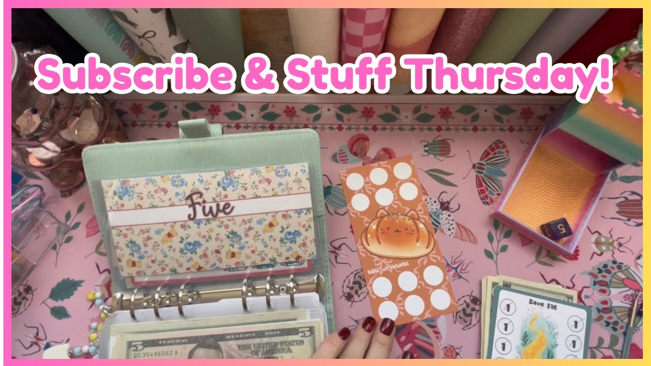 Subscribe & Stuff Thursday! 