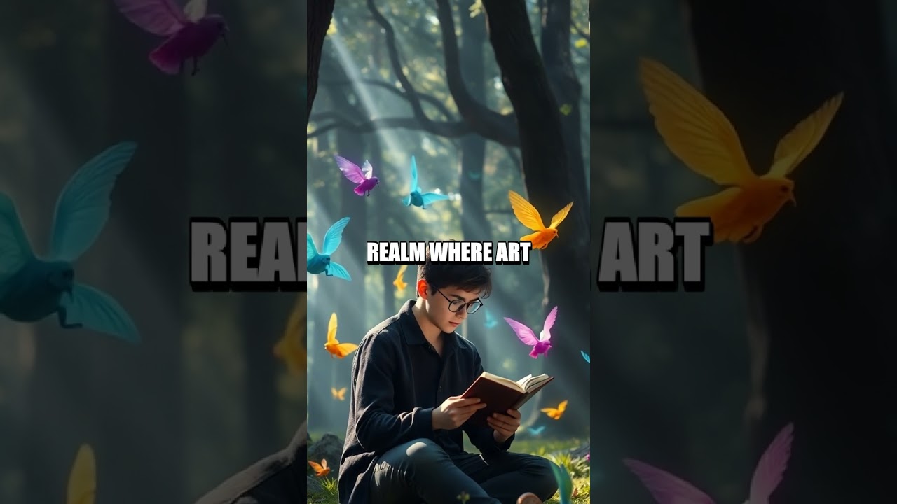 The Enchanted Theatre: Art's Magical Stage