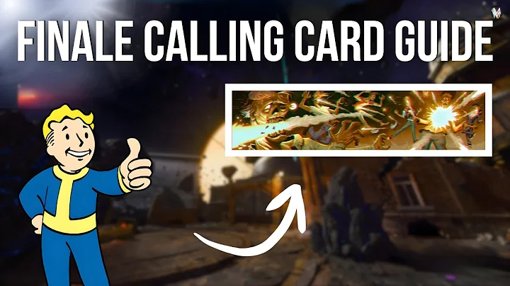 How To Complete The "Finale" Calling Card Challenge in BO7 Zombies...