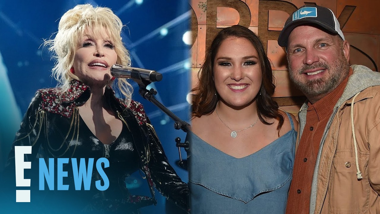 Garth Brooks’ Daughter Shares Fear He'll Be Mourned Like Dolly Parton | E! News