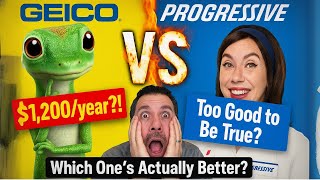 Geico Vs Progressive The Truth No One Talks About