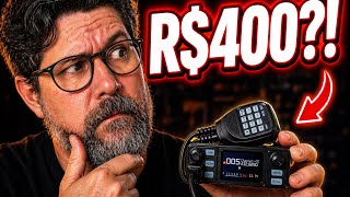 Comprei esse rádio por R$400… e me arrependi?