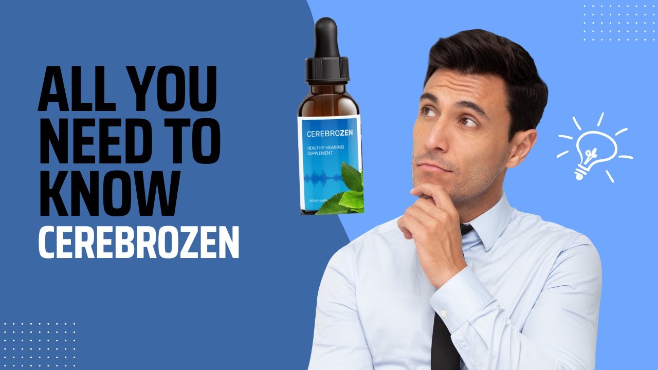 CEREBROZEN Review – All you need to know!