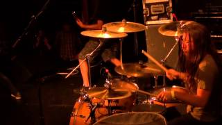 Aborted -KEN BEDENE  Drum cam  [HD] Ramona Mainstage  CA  may -22 -2015