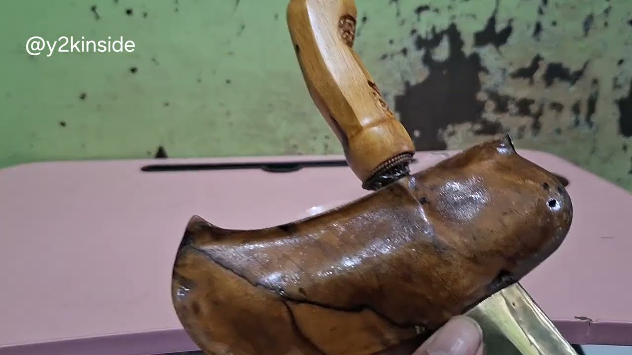 Pengenalan Bagian Bagian Keris