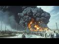 WORLD SHOCKED! Largest weapons depot bombed by US F-35 fighter jets.