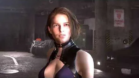 Resident Evil 2 Remake mod  Jill Valentine Mote Ho...