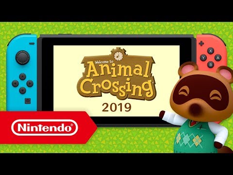 Animal Crossing chega à Nintendo Switch!