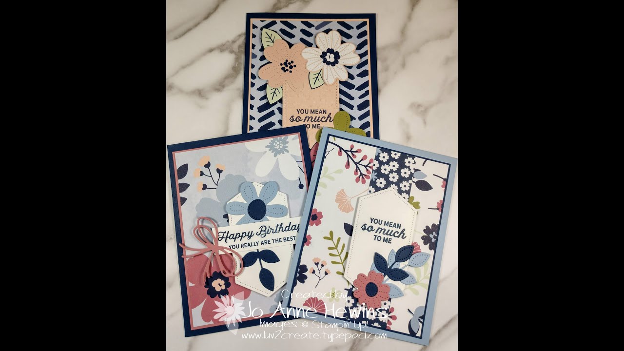 Facebook Live 1.6.2021 Paper Blooms DSP and the In Bloom Bundle