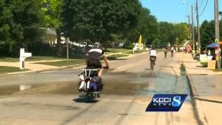 RAGBRAI rolls into Forest City