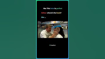 💀 When you forget to add the Hook for the intro of your Youtube video #bigfight #craigofthecreek