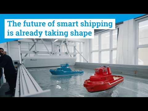 Navigating autonomous vessels | TU Delft
