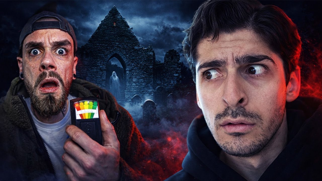 SEINE HEFTIGSTE GEISTERJAGD! UNHEIMLICHES KLOSTER IN IRLAND! XXL Reaction